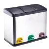 Dirt Devil Odpadkový koš na tříděný odpad 3 x 15 l Dirt Devil Odpadkový koš na tříděný odpad 3 x 15 l