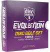 Discmania Evolution Disc Set