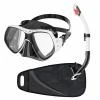 Dive Team Šnorchlovací set maska a šnorchl DEEP VISION antifog