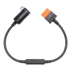 DJI SDC Power CP.DY.00000049.03 černo-oranžový 40 cm nabíjecí kabel do autozásuvky DJI SDC Power CP.DY.00000049.03 černo-oranžový 40 cm nabíjecí kabel do autozásuvky