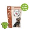 Dog Joy kuřecí v omáčce, kapsa 100 g (24 ks) %