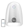 Dogness Automatické krmítko s kovovou miskou WIFI mini (bílé)