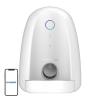 Dogness Automatické krmítko s plastovou miskou WIFI mini (bílé)