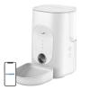 Dogness F16 WiFi 5G 4L smart food dispenser with plastic bowl (white) Dogness F16 WiFi 5G 4L smart food dispenser with plastic bowl (white)