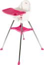 Doloni Dětská jídelní židlička na krmení - růžová Doloni Dětská jídelní židlička na krmení - růžová