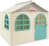 Doloni Dětský domeček bílo-modrý 137x130x120cm