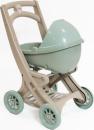 Doloni Kočárek pro panenky Pipe Eco line zelenobéžový