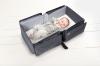 Doomoo Baby travel přebalovací a přenosná taška Grey