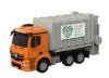 DOUBLE E Mercedes-Benz oranžové 1/26 RC popelářské auto DOUBLE E Mercedes-Benz oranžové 1/26 RC popelářské auto
