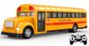 Double Eagle Americký školní autobus 33 cm na dálkové ovládání