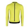 Force ENDLESS fluo cyklistický dres - dlouhý rukáv