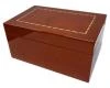 Dřevěné šachy.cz Dřevěný box na figurky DeLuxe intarzovaný ve vysokém lesku Dřevěné šachy.cz Dřevěný box na figurky DeLuxe intarzovaný ve vysokém lesku