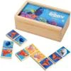 DŘEVO HRA Domino obrázkové Hledá se Dory (dřevěná hračka) DŘEVO HRA Domino obrázkové Hledá se Dory (dřevěná hračka)