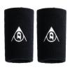 DUNLOP Potítka (Wristband) long - černá DUNLOP Potítka (Wristband) long - černá