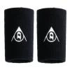 DUNLOP Potítka (Wristband) long - černá