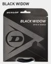 Dunlop BLACK WIDOW 16G 1,26 mm 200 m tenisový výplet Dunlop BLACK WIDOW 16G 1,26 mm 200 m tenisový výplet