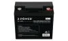 2-Power 2P18-12 12V 18Ah VRLA Baterie 2-Power 2P18-12 12V 18Ah VRLA Baterie