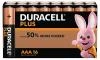 Duracell MN2400B16 Plus AAA 16 Pack Duracell MN2400B16 Plus AAA 16 Pack