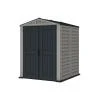 DURAMAX 35525 YardMate Plus Zahradní domek 2,8 m² + podlahová konstrukce, vinylový, šedý/antracit DURAMAX 35525 YardMate Plus Zahradní domek 2,8 m² + podlahová konstrukce, vinylový, šedý/antracit