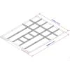 DURAMAX 57222 Podlahové profily pro domky 11,6 m²