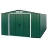 DURAMAX 61361 Colossus Eco XXL Zahradní domek 11,6 m², zelený