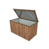 DURAMAX 71045 Zahradní úložný box 134 x 72 x 73 cm, 585 l, dekor dub