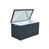 DURAMAX 71051 Zahradní úložný box 134 x 72 x 73 cm, 585 l, antracit