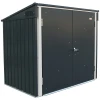 DURAMAX kovový úložný box na popelnice antracit 1477 l, 154,2 x 96 x 130,5 cm DURAMAX kovový úložný box na popelnice antracit 1477 l, 154,2 x 96 x 130,5 cm