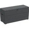 DURAMAX 86600 Durabox Plastový zahradní úložný box 270 l, 117 x 45 x 56 cm, antracit DURAMAX 86600 Durabox Plastový zahradní úložný box 270 l, 117 x 45 x 56 cm, antracit
