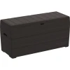 DURAMAX 86601 Durabox Plastový zahradní úložný box 270 l, 117 x 45 x 56 cm, hnědý DURAMAX 86601 Durabox Plastový zahradní úložný box 270 l, 117 x 45 x 56 cm, hnědý