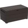 DURAMAX 86602 Durabox Plastový zahradní úložný box 416 l, 129,5 x 70 x 62,5 cm, hnědý