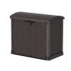 DURAMAX 86632 StoreAway ARC Úložný box 1200 l, 145 x 125 x 82,5 cm, plastový, hnědý