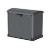 DURAMAX 86633 Plastový úložný box StoreAway ARC145 x 125 x 82,5 cm, 1200 l - šedý
