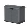 DURAMAX 86633 Plastový úložný box StoreAway ARC145 x 125 x 82,5 cm, 1200 l - šedý DURAMAX 86633 Plastový úložný box StoreAway ARC145 x 125 x 82,5 cm, 1200 l - šedý
