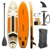 e4fun Allround Stand Up Paddle Board oranžový e4fun Allround Stand Up Paddle Board oranžový