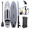 e4fun Allround Stand Up Paddle Board šedý e4fun Allround Stand Up Paddle Board šedý