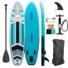 e4fun Allround Stand Up Paddle Board tyrkysový e4fun Allround Stand Up Paddle Board tyrkysový