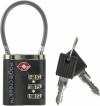Eagle Creek kombinační zámek Cable TSA Lock graphite