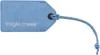 Eagle Creek Reflective Luggage Tag Blue Dawn visačka na zavazadla