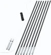 Easy Camp stanové pruty Pole DIY 7 ks/9,5 mm Easy Camp stanové pruty Pole DIY 7 ks/9,5 mm