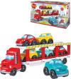 Ecoiffier Abrick Baby herní set auto transportér + 6 autíček plast