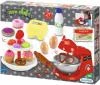 Ecoiffier Baby robot kuchyňský set s nástroji a maketami potravin plast
