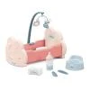 Ecoiffier Postýlka s kolotočem pro panenku miminko baby set s doplňky Ecoiffier Postýlka s kolotočem pro panenku miminko baby set s doplňky