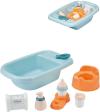 Ecoiffier Vanička s nočníkem a doplňky toaletní baby set pro panenku miminko