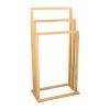 Edco Držák na ručníky bambus 42x24x81,5cm