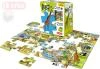 Efko Baby Puzzle BIG V ZOO velké dílky skládačka set 24 dílků 68x47cm v krabici Efko Baby Puzzle BIG V ZOO velké dílky skládačka set 24 dílků 68x47cm v krabici