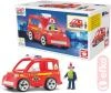 Efko IGRÁČEK Hasičské auto set s hasičem a doplňky v krabičce (stavebnice) Efko IGRÁČEK Hasičské auto set s hasičem a doplňky v krabičce (stavebnice)