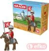 Efko IGRÁČEK Karel IV. Karlštejn set s koněm a doplňky v krabičce (stavebnice) Efko IGRÁČEK Karel IV. Karlštejn set s koněm a doplňky v krabičce (stavebnice)