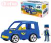 Efko IGRÁČEK MultiGO Pošťák set poštovní auto s figurkou (stavebnice)