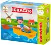 Efko IGRÁČEK Námořník povolání set figurka kloubová s lodičkou Efko IGRÁČEK Námořník povolání set figurka kloubová s lodičkou